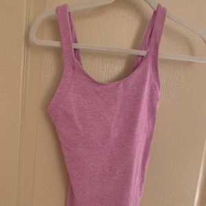 Alo Yoga Pink Fitted Workout Top Size XS